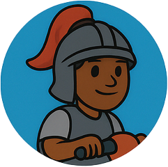 Knight with darker skin